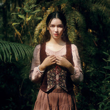 Load image into Gallery viewer, Margaret's Cottage Vest Top