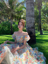 Load image into Gallery viewer, Penelope's Dreamy Flower Dress