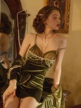 Load image into Gallery viewer, Macbeth's Green Envy Nightgown