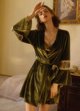 Load image into Gallery viewer, Macbeth's Green Envy Nightgown