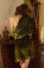 Load image into Gallery viewer, Macbeth's Green Envy Nightgown