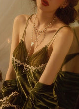 Load image into Gallery viewer, Macbeth's Green Envy Nightgown