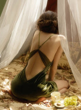 Load image into Gallery viewer, Macbeth's Green Envy Nightgown