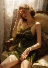 Load image into Gallery viewer, Macbeth's Green Envy Nightgown