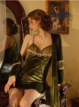 Load image into Gallery viewer, Macbeth's Green Envy Nightgown
