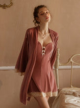 Load image into Gallery viewer, Susan&#39;s Velvet Royal Nightgown
