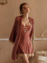 Load image into Gallery viewer, Susan's Velvet Royal Nightgown