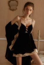 Load image into Gallery viewer, Susan's Velvet Royal Nightgown