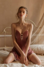 Load image into Gallery viewer, Susan's Velvet Royal Nightgown