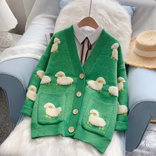 Load image into Gallery viewer, Cottage Counting Sheep Cardigan
