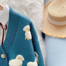 Load image into Gallery viewer, Cottage Counting Sheep Cardigan