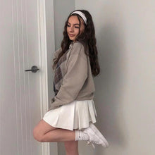 Load image into Gallery viewer, Preppy Vintage Pullover Sweater