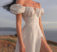 Load image into Gallery viewer, Kendall's White Dress