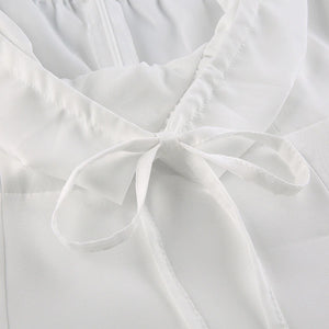 Kendall's White Dress