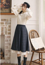 Load image into Gallery viewer, Preppy Plaid Mid-Calf Skirt