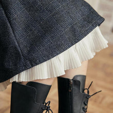 Load image into Gallery viewer, Preppy Plaid Mid-Calf Skirt

