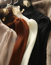 Load image into Gallery viewer, Elegant Chiffon Sleeved Sweater