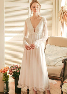 Arielle's Delicate Nightgown