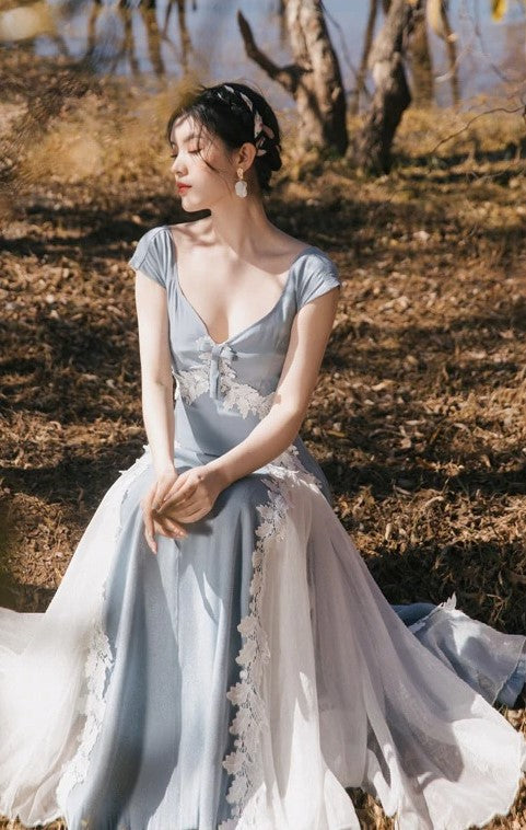 Theresa's Lace Vintage Dress – UrbanVinta