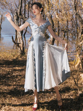 Load image into Gallery viewer, Theresa's Lace Vintage Dress