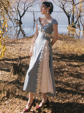 Load image into Gallery viewer, Theresa's Lace Vintage Dress