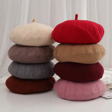 Load image into Gallery viewer, Classic Soft Knit Beret
