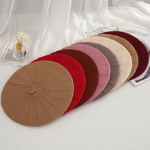 Load image into Gallery viewer, Classic Soft Knit Beret