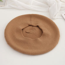 Load image into Gallery viewer, Classic Soft Knit Beret
