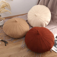 Load image into Gallery viewer, Classic Soft Knit Beret
