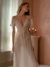Load image into Gallery viewer, Gloria's Goddess Nightgown Set