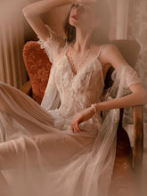 Load image into Gallery viewer, Gloria's Goddess Nightgown Set