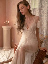 Load image into Gallery viewer, Gloria's Goddess Nightgown Set