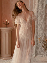 Load image into Gallery viewer, Gloria's Goddess Nightgown Set