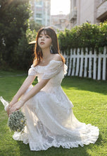 Load image into Gallery viewer, Chloe&#39;s Sweet White Dress
