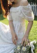 Load image into Gallery viewer, Chloe's Sweet White Dress