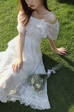 Load image into Gallery viewer, Chloe's Sweet White Dress