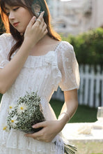 Load image into Gallery viewer, Chloe's Sweet White Dress
