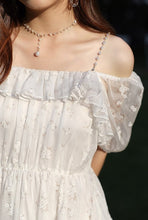 Load image into Gallery viewer, Chloe's Sweet White Dress