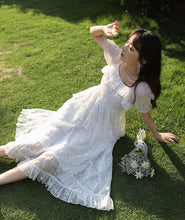 Load image into Gallery viewer, Chloe's Sweet White Dress