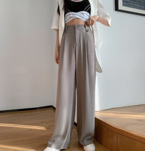 Load image into Gallery viewer, Flowy Casual Wide Leg Pants
