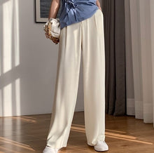 Load image into Gallery viewer, Flowy Casual Wide Leg Pants