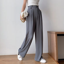 Load image into Gallery viewer, Flowy Casual Wide Leg Pants