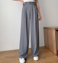 Load image into Gallery viewer, Flowy Casual Wide Leg Pants