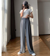 Load image into Gallery viewer, Flowy Casual Wide Leg Pants