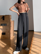 Load image into Gallery viewer, Flowy Casual Wide Leg Pants