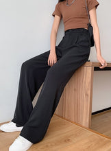Load image into Gallery viewer, Flowy Casual Wide Leg Pants