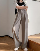 Load image into Gallery viewer, Flowy Casual Wide Leg Pants
