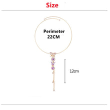 Load image into Gallery viewer, Butterfly Droplet Choker