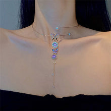 Load image into Gallery viewer, Butterfly Droplet Choker