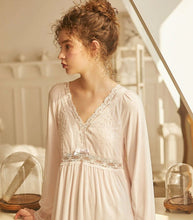 Load image into Gallery viewer, Olivia's Elegant Nightgown